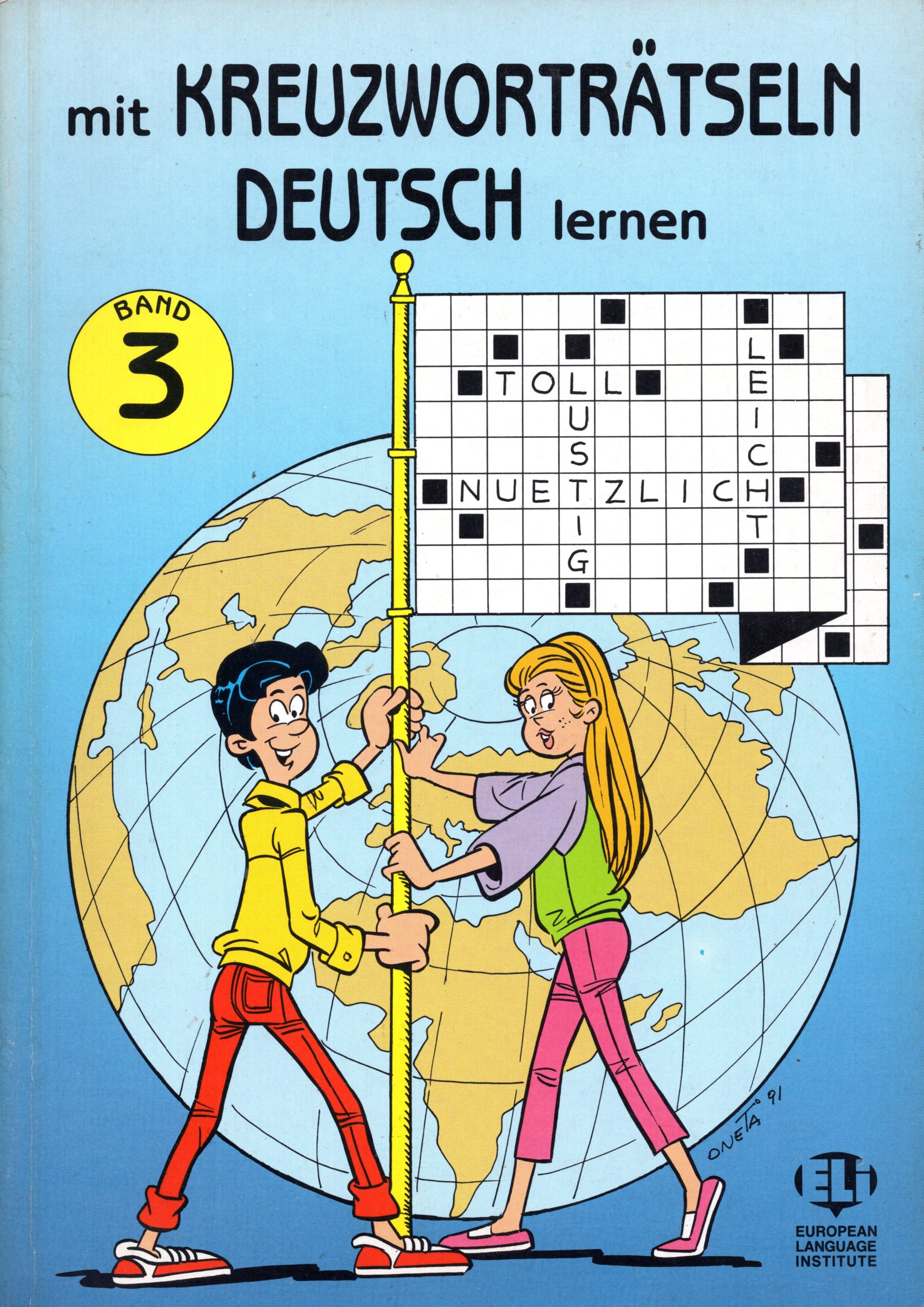 Mit Kreuzwortratseln Deutsch Lernen 3