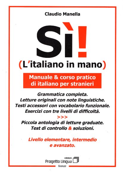 Si L Italiano in Mano Manuale & corso pratico di italiano per stranieri