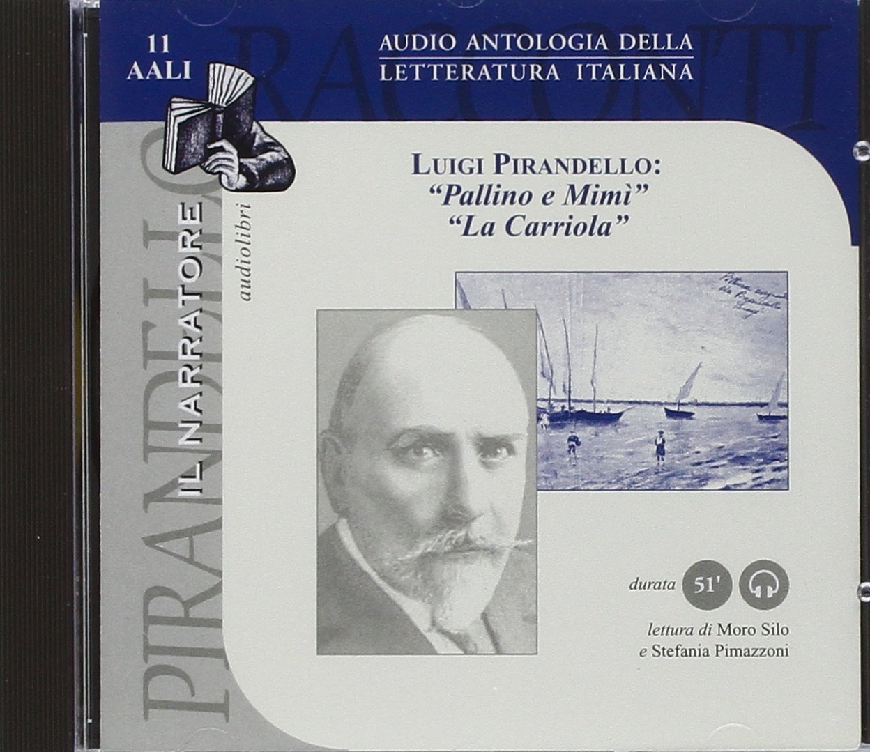 Luigi Pirandello - Pallino e Mimi. La Carriola. Audiolibro. CD Audio