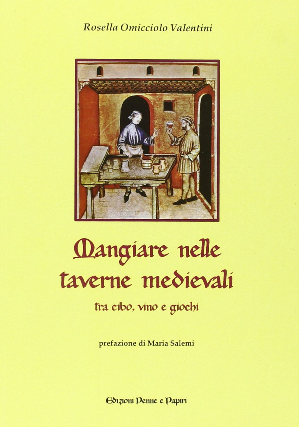 Mangiare nelle taverne medievali