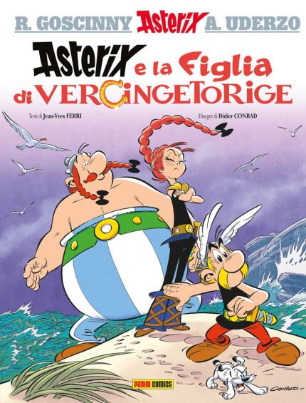 Asterix La figlia di Vercingetorige No 38
