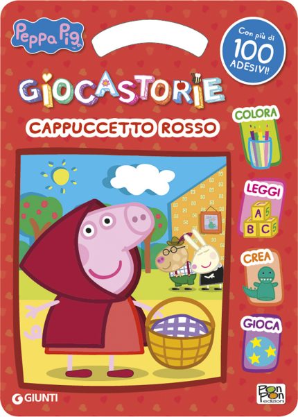 Peppa pig - Cappuccetto rosso