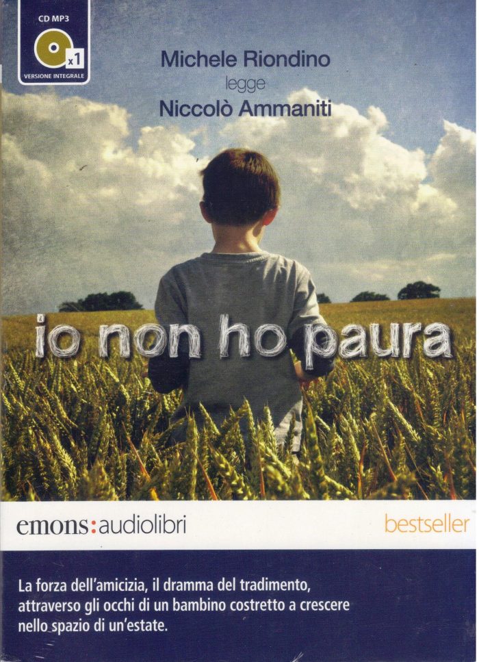 Io non ho paura. Audiolibri Io non ho paura. Audiolibri