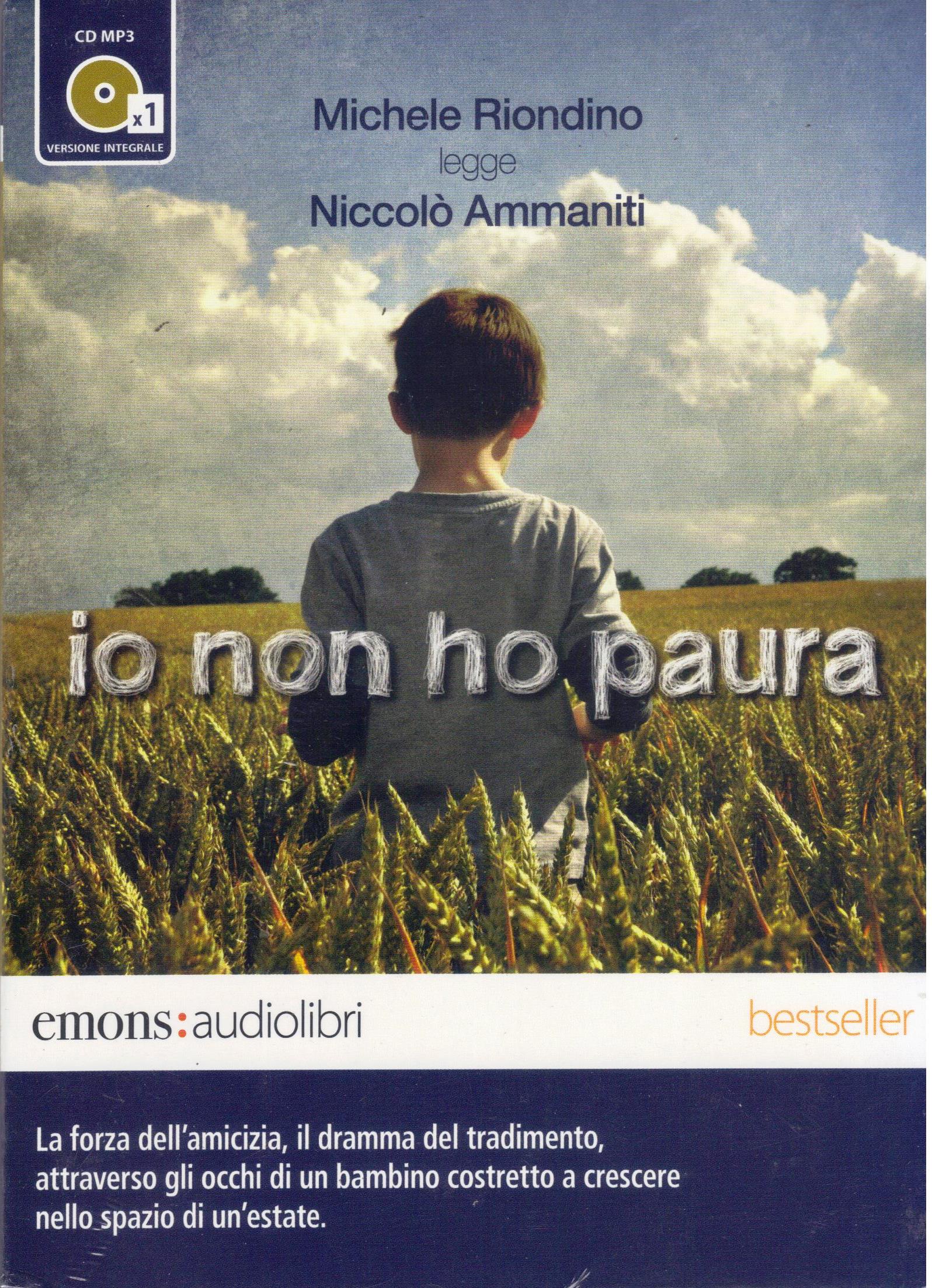 Io non ho paura. Audiolibri