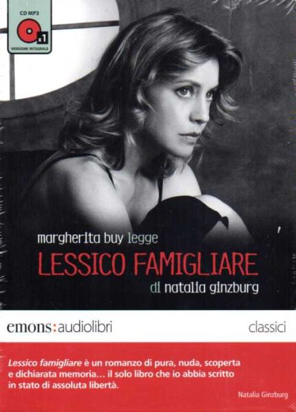 LESSICO FAMIGLIARE CD MPE 3 VERSIONE INTEGRALE