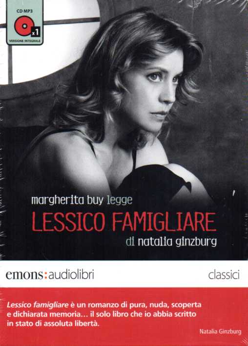 LESSICO FAMIGLIARE CD MPE 3 VERSIONE INTEGRALE
