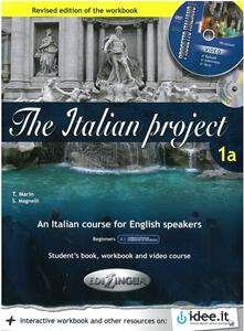 The Italian Project 1A Student's book + Workbook + DVD + CD