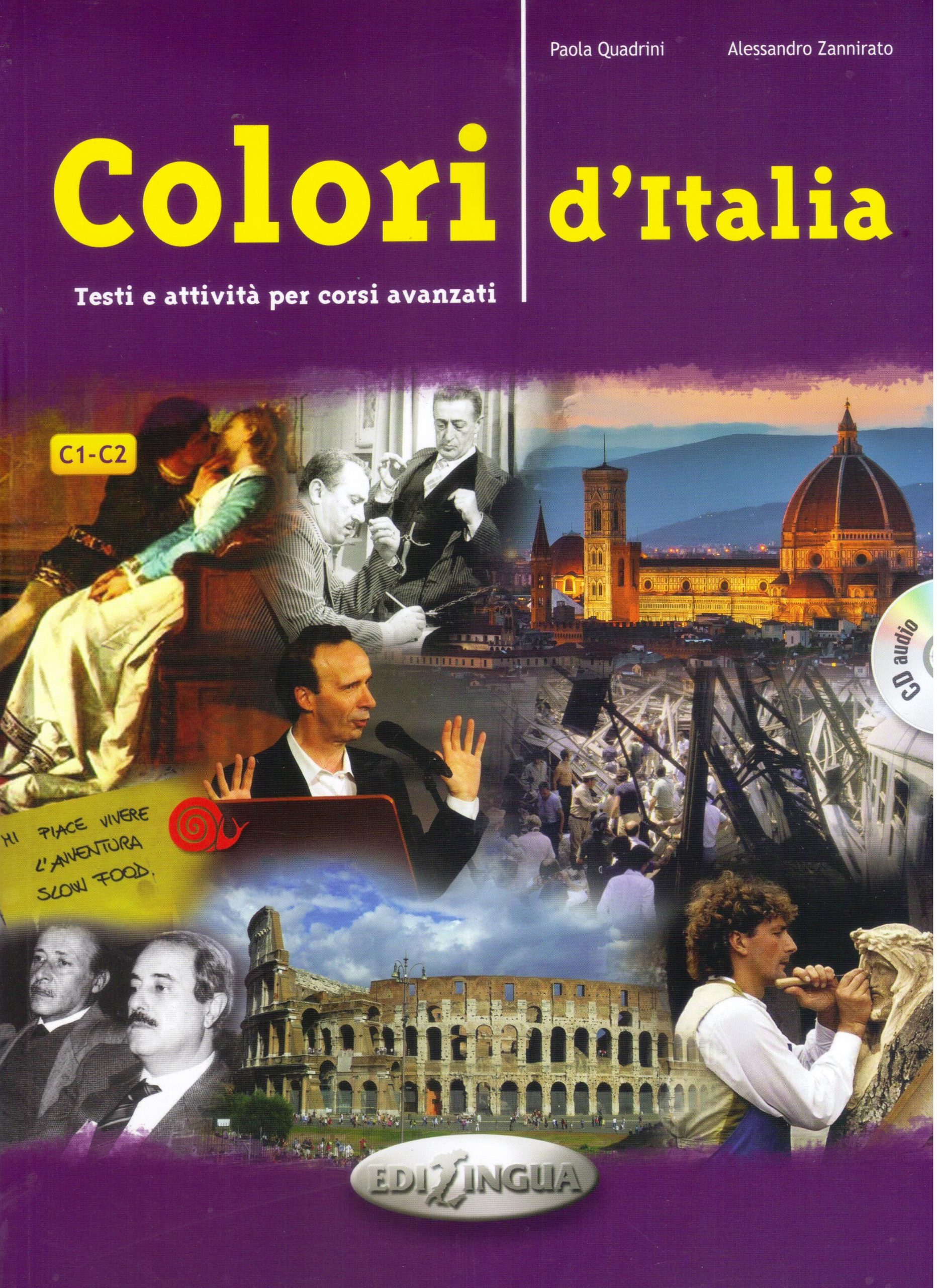 Colori d' Italia + CD