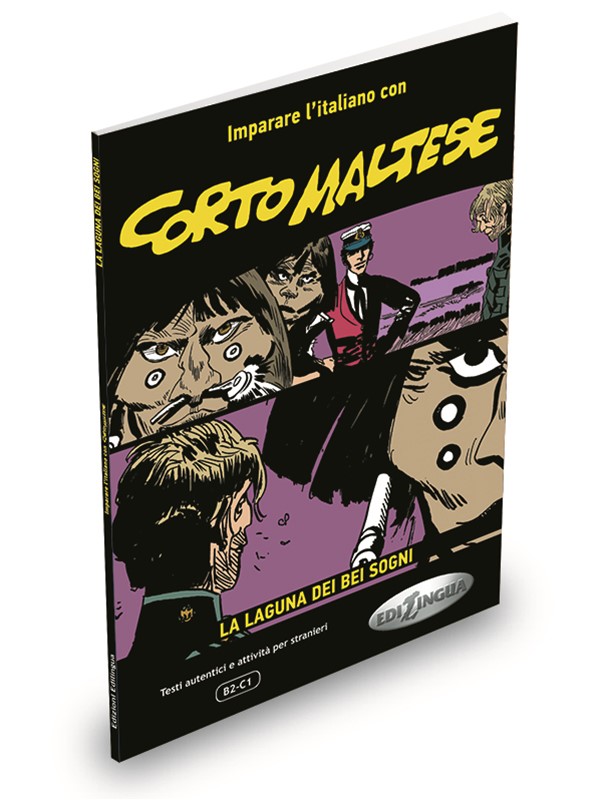 Corto Maltese La laguna dei bei sogni