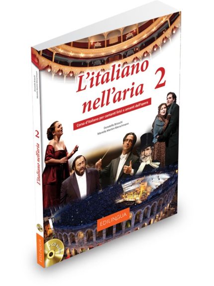 L'italiano nell’aria 2 + CD audio