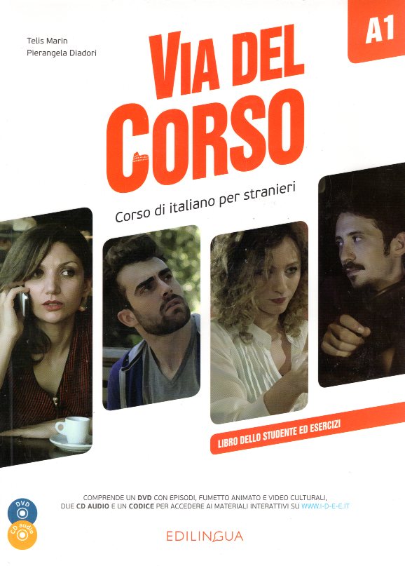 Via del Corso A1 Libro dello studente ed esercizi + codice di accesso