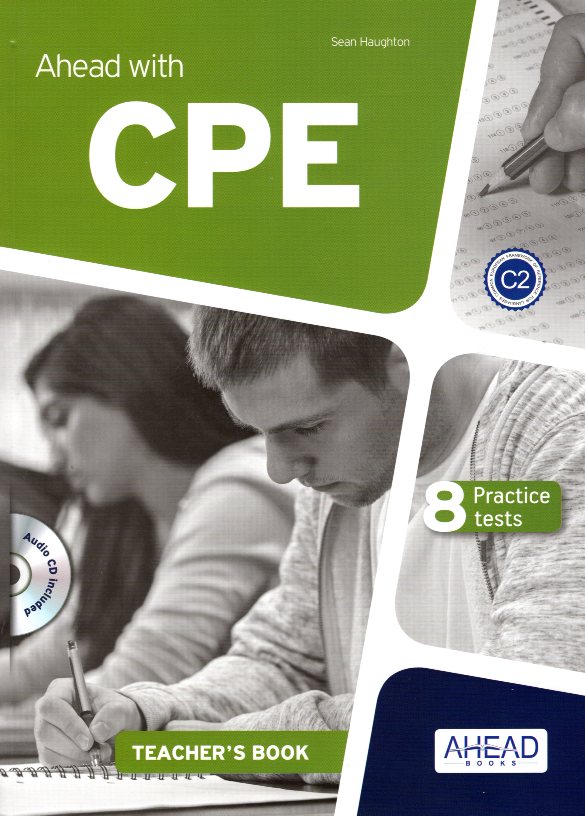 Ahead with CPE Teacher's Book + Audio CD
