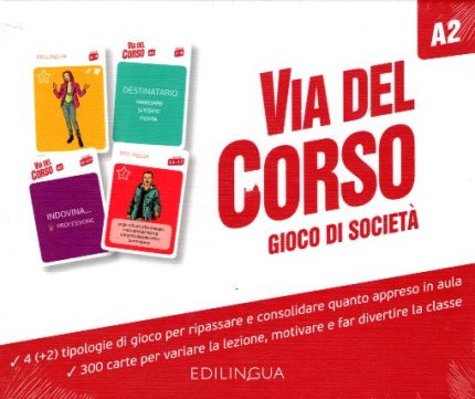Via del Corso A2 Gioco di Societa