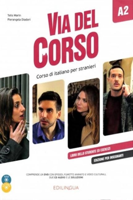 Via del Corso A2 edizione per insegnanti