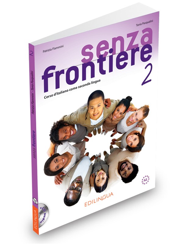 Senza frontiere 2 Libro + CD audio