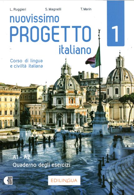 Nuovissimo Progetto italiano 1 Quaderno degli esercizi + CD audio + versione interattiva