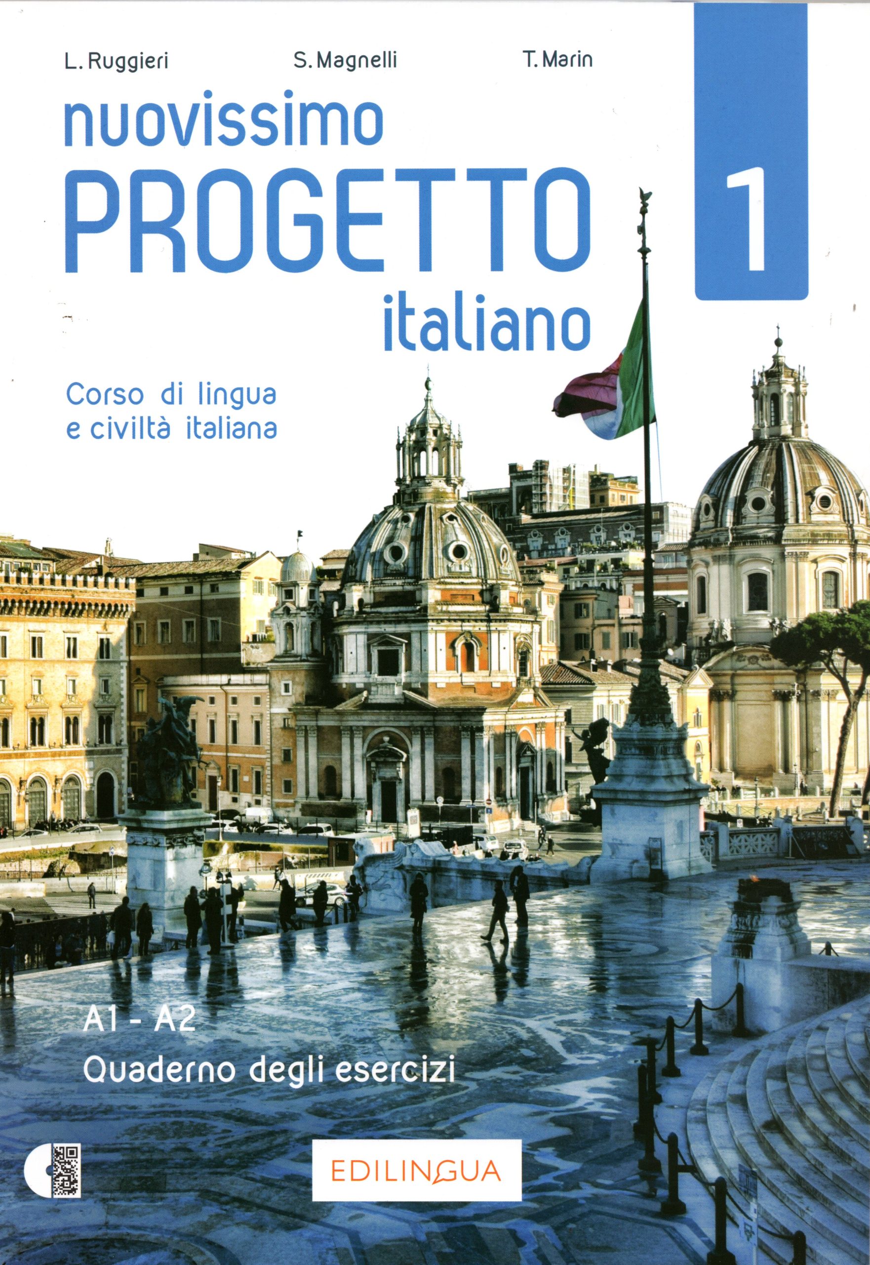Nuovissimo Progetto italiano 1 Quaderno degli esercizi + CD audio + versione interattiva
