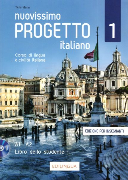 Nuovissimo Progetto italiano 1 Libro dell’insegnante + DVD Video