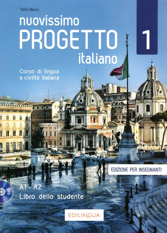 Nuovissimo Progetto italiano 1 Libro dell’insegnante + DVD Video