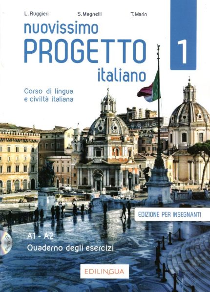 Nuovissimo Progetto italiano 1 Quaderno degli esercizi dell’insegnante + Audio CD