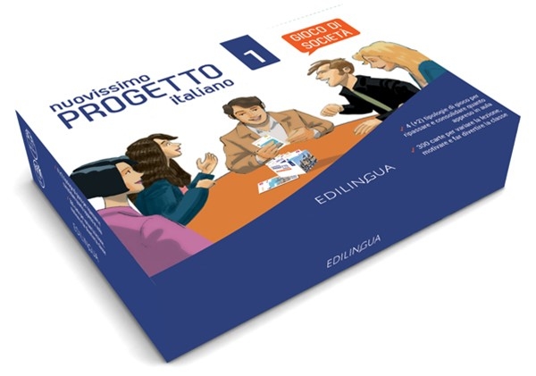 Nuovissimo Progetto italiano 1 Gioco di societa