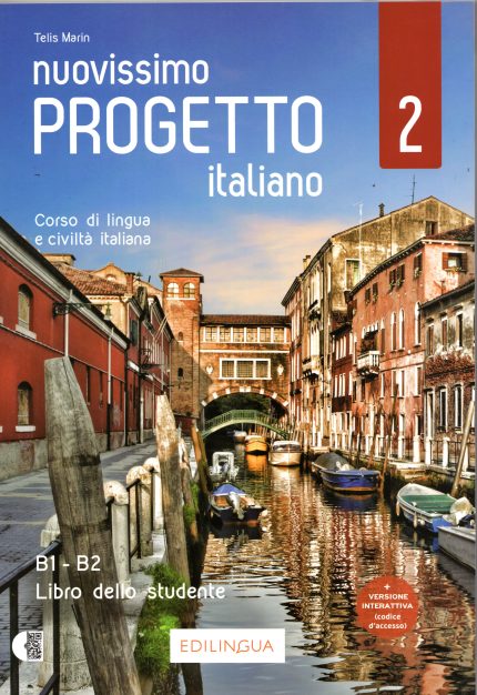 Nuovissimo Progetto italiano 2 Libro dello studente + versione interattiva