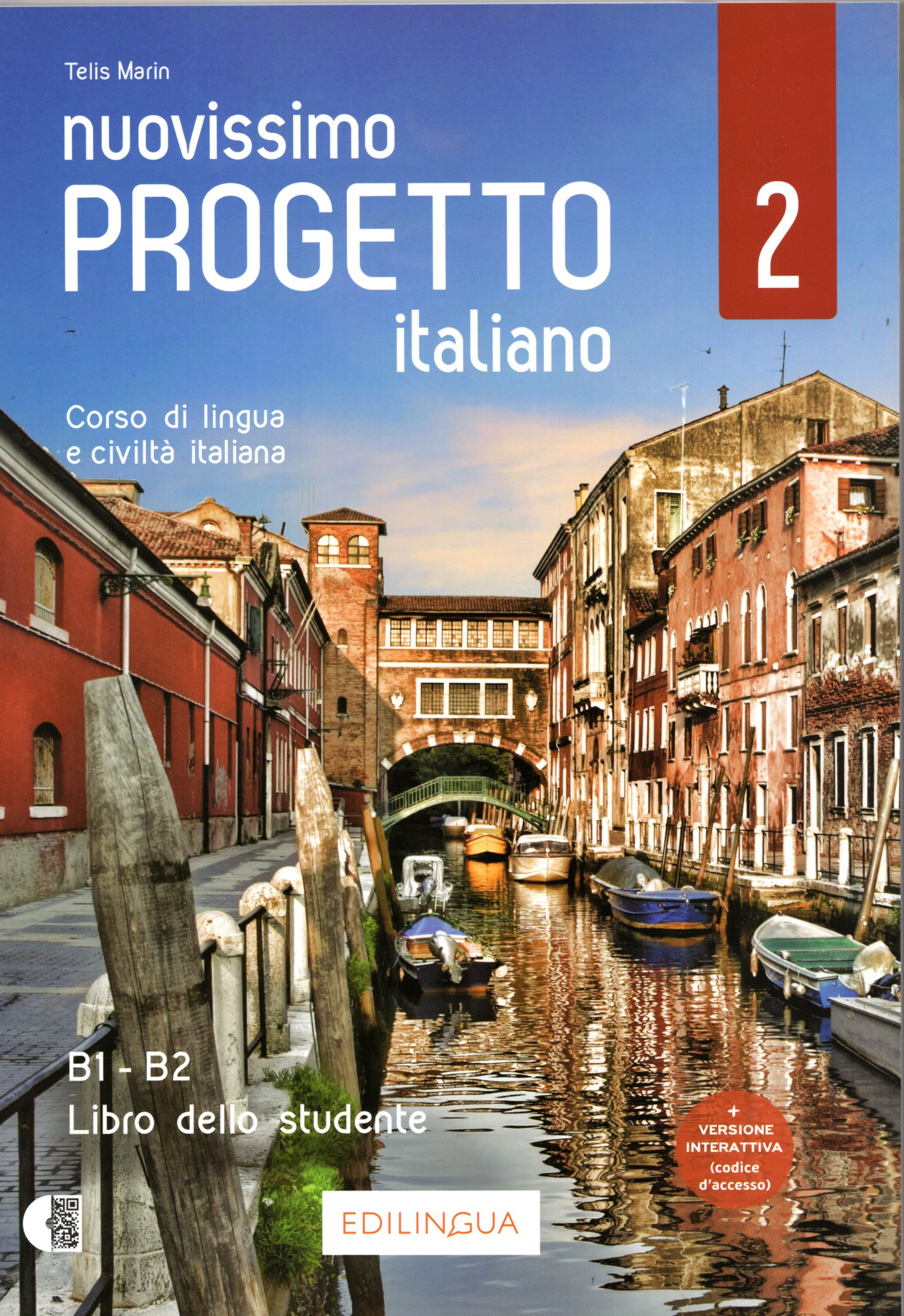 Nuovissimo Progetto italiano 2 Libro dello studente + versione interattiva
