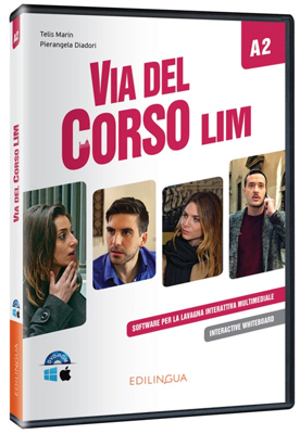 Via del Corso A2 Lim DVD-ROM Software