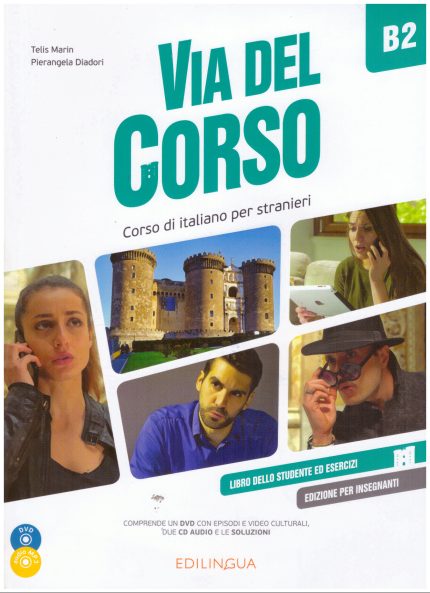 Via del Corso B2 edizione per insegnanti