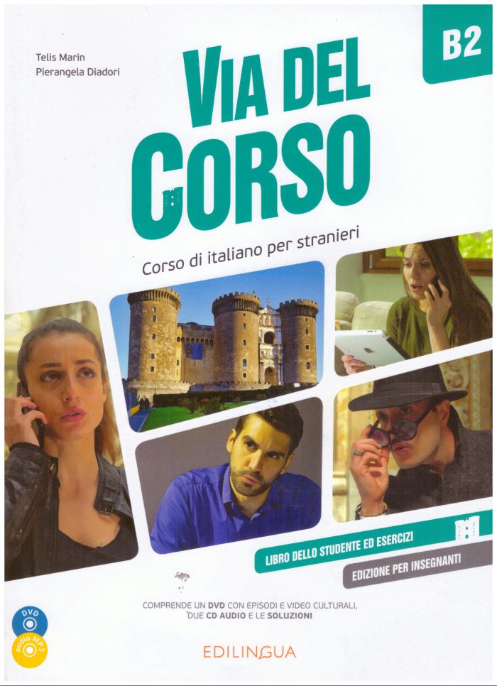 Via del Corso B2 edizione per insegnanti Via del Corso B2 edizione per insegnanti