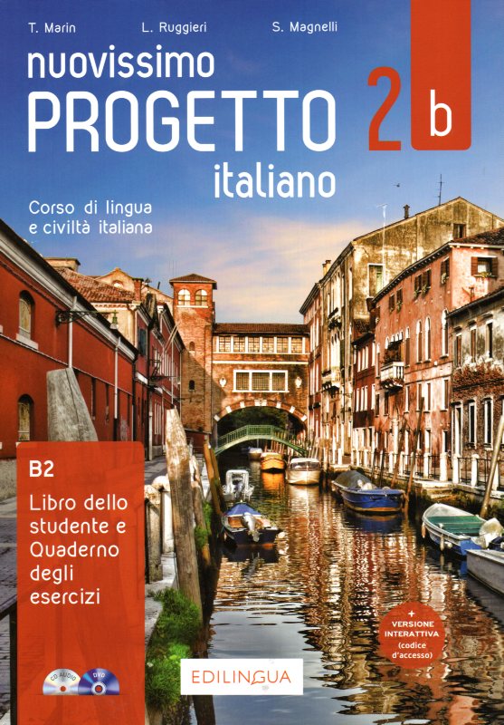 Nuovissimo Progetto italiano 2b Libro & Quaderno + versione interattiva