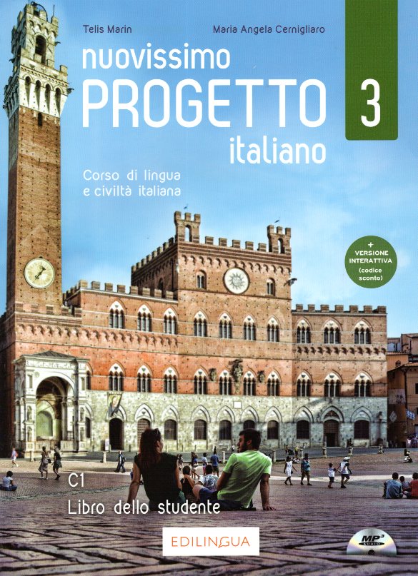 Nuovissimo Progetto italiano 3 Libro dello studente + versione interattiva