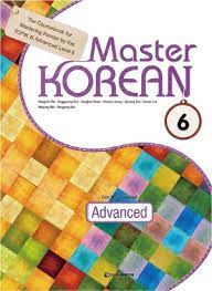 Master Korean Advanced 6 Coursebook + mp3 CD