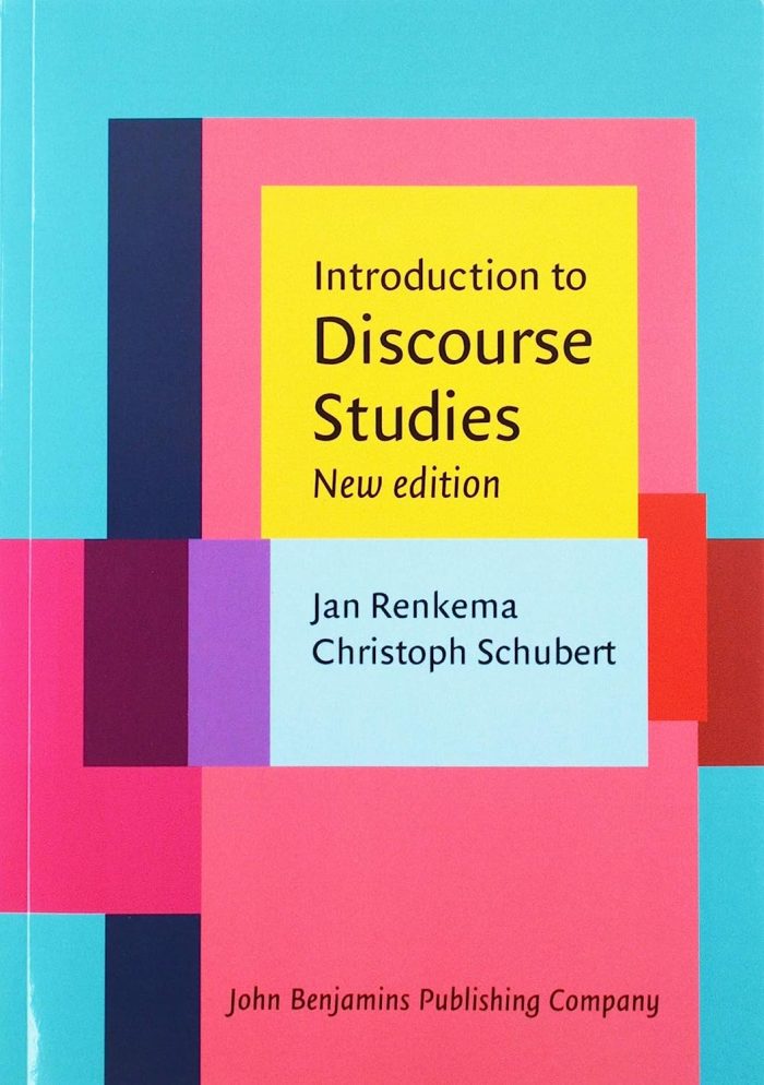 Introduction to Discourse Studies New edition Introduction to Discourse Studies New edition
