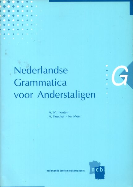 Nederlandse Grammatica voor Anderstaligen