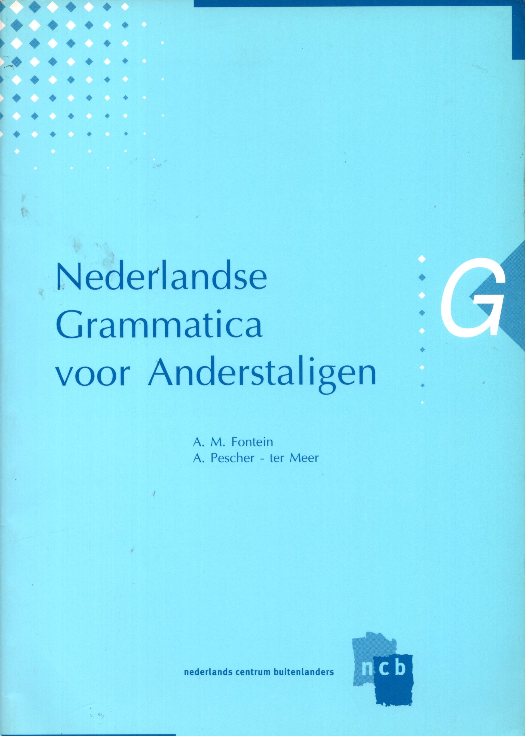 Nederlandse Grammatica voor Anderstaligen