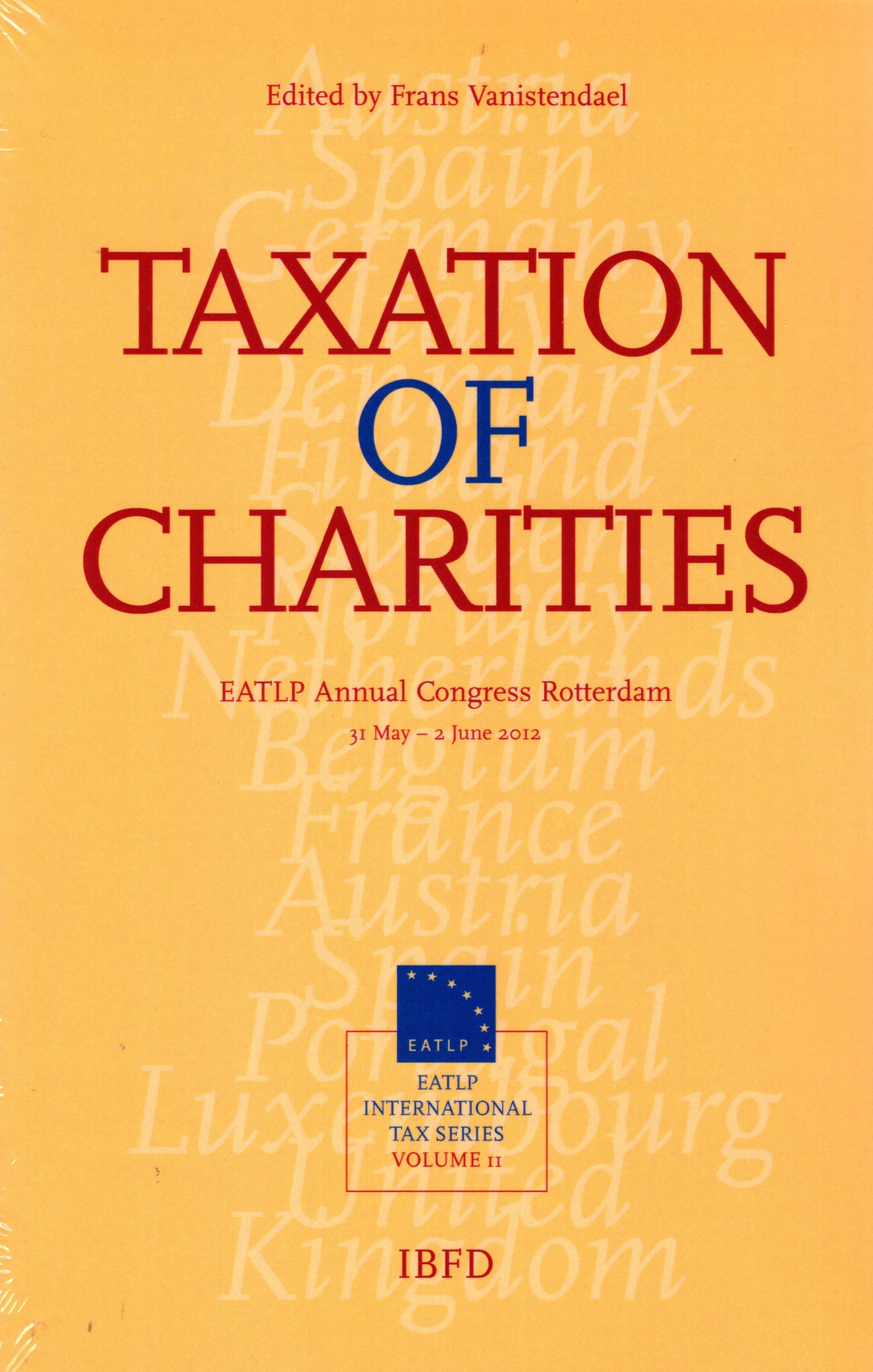 Taxation of Charities