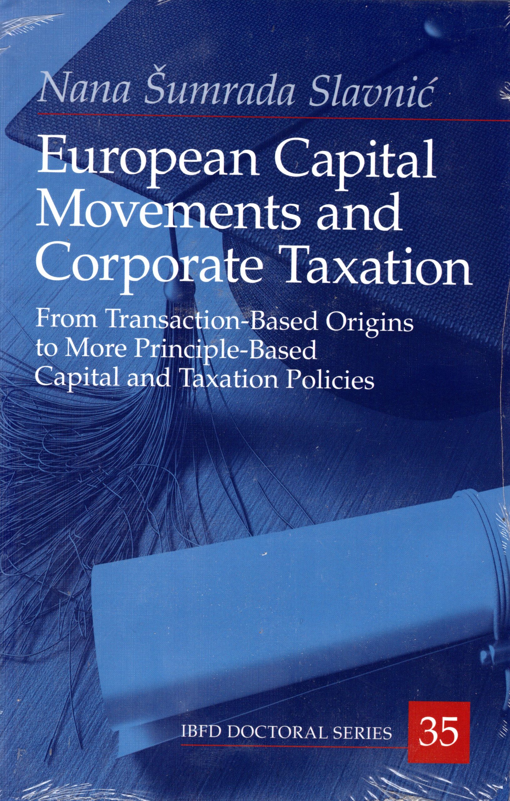 European Capital Movements and Corporate Taxation