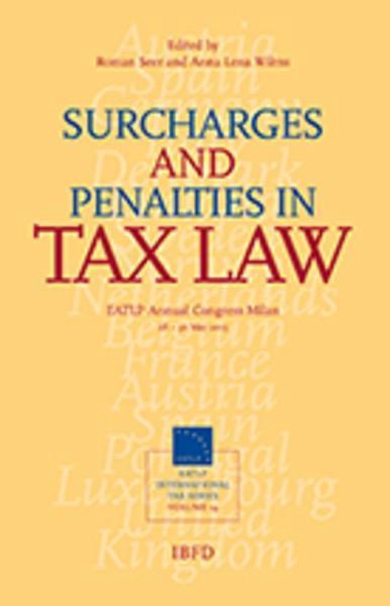 Surcharges and Penalties in Tax Law