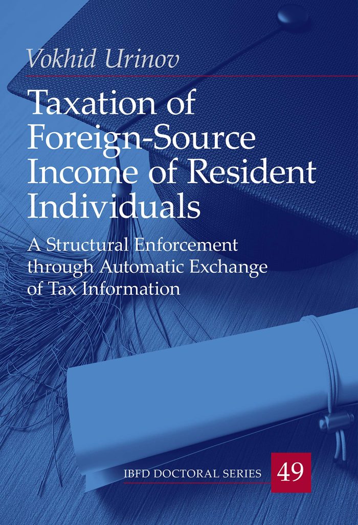 Taxation of Foreign-Source Income of Resident Individuals Taxation of Foreign-Source Income of Resident Individuals