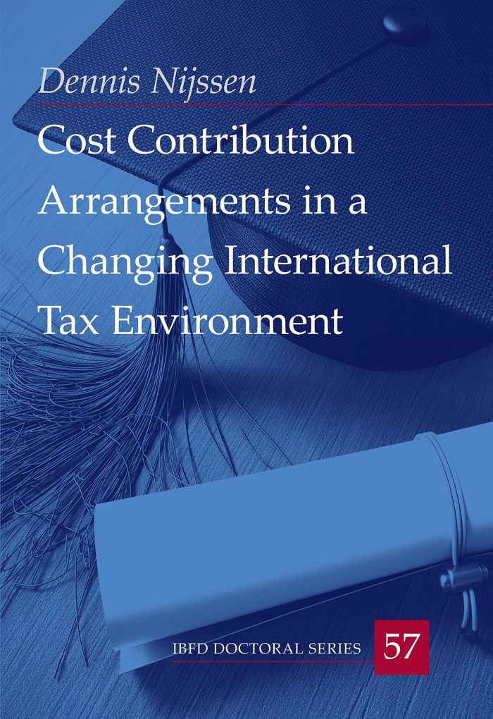 Cost Contribution Arrangements in a Changing International Tax Environment Cost Contribution Arrangements in a Changing International Tax Environment