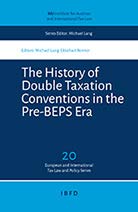 The History of Double Taxation Conventions in the Pre-BEPS Era