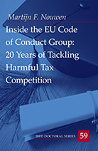Inside the EU Code of Conduct Group 20 Years of Tackling Harmful Tax Competition