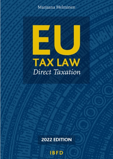 EU Tax Law - Direct Taxation 2022 Edition