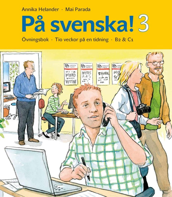Pa svenska!3 B2-C1 Ovningsbok Pa svenska!3 B2-C1 Ovningsbok