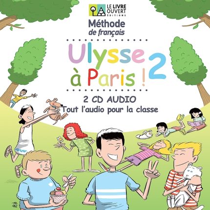 Ulysse a Paris 2 Audio CD