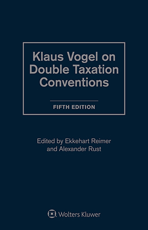 Klaus Vogel on Double Taxation Conventions Fifth Edition