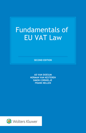 Fundamentals of EU VAT Law, Second Edition