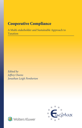Cooperative Compliance: A Multi-stakeholder and Sustainable Approach to Taxation