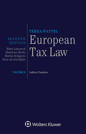 European Tax Law Seventh Edition Volume II